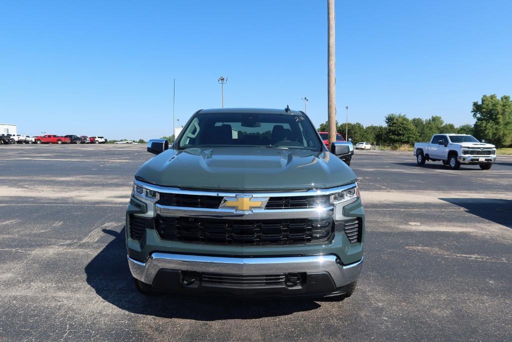 new 2026 Chevrolet Silverado 1500 car, priced at $55,415