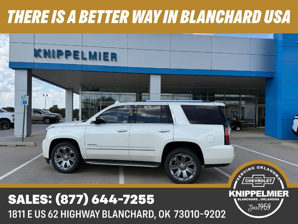 used 2015 GMC Yukon car, priced at $23,992