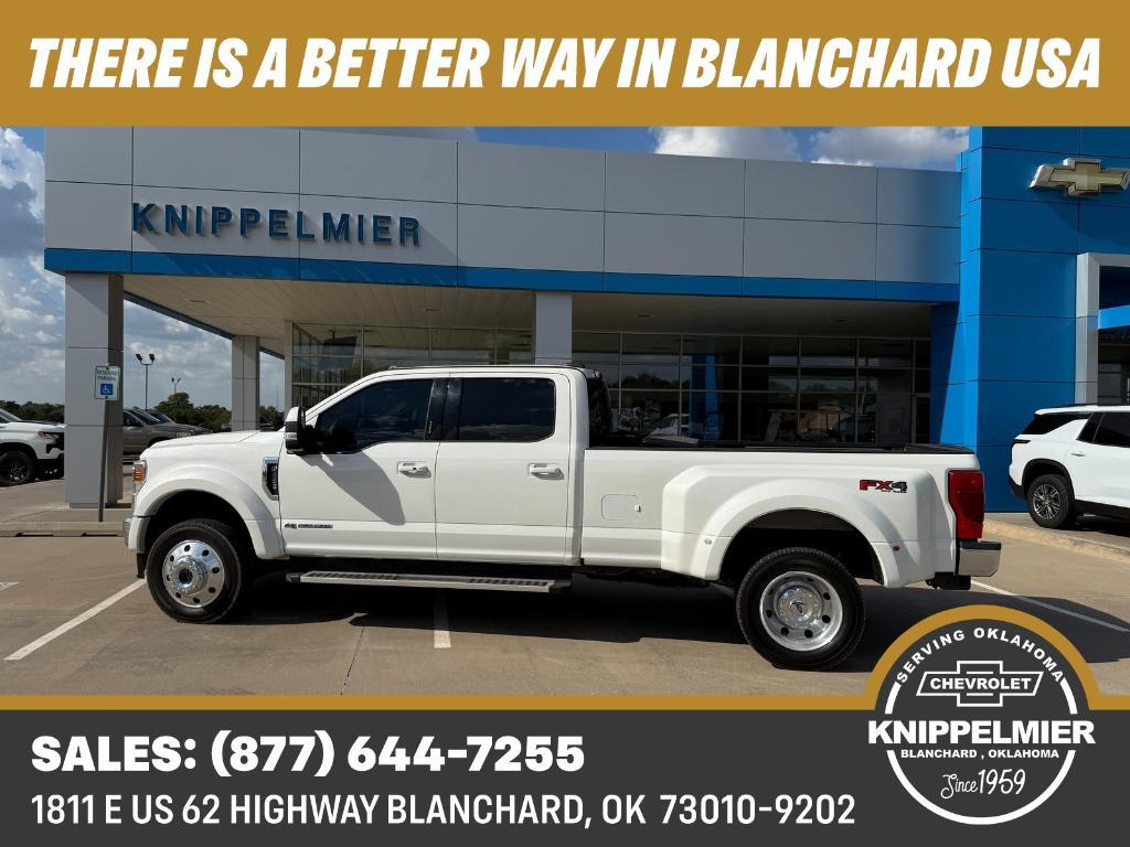 used 2022 Ford F-450 car, priced at $77,949
