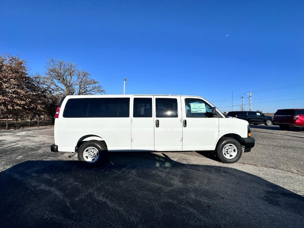 new 2025 Chevrolet Express 3500 car, priced at $54,490