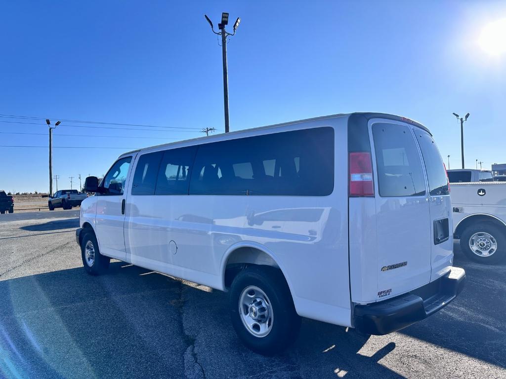 new 2025 Chevrolet Express 3500 car, priced at $54,490