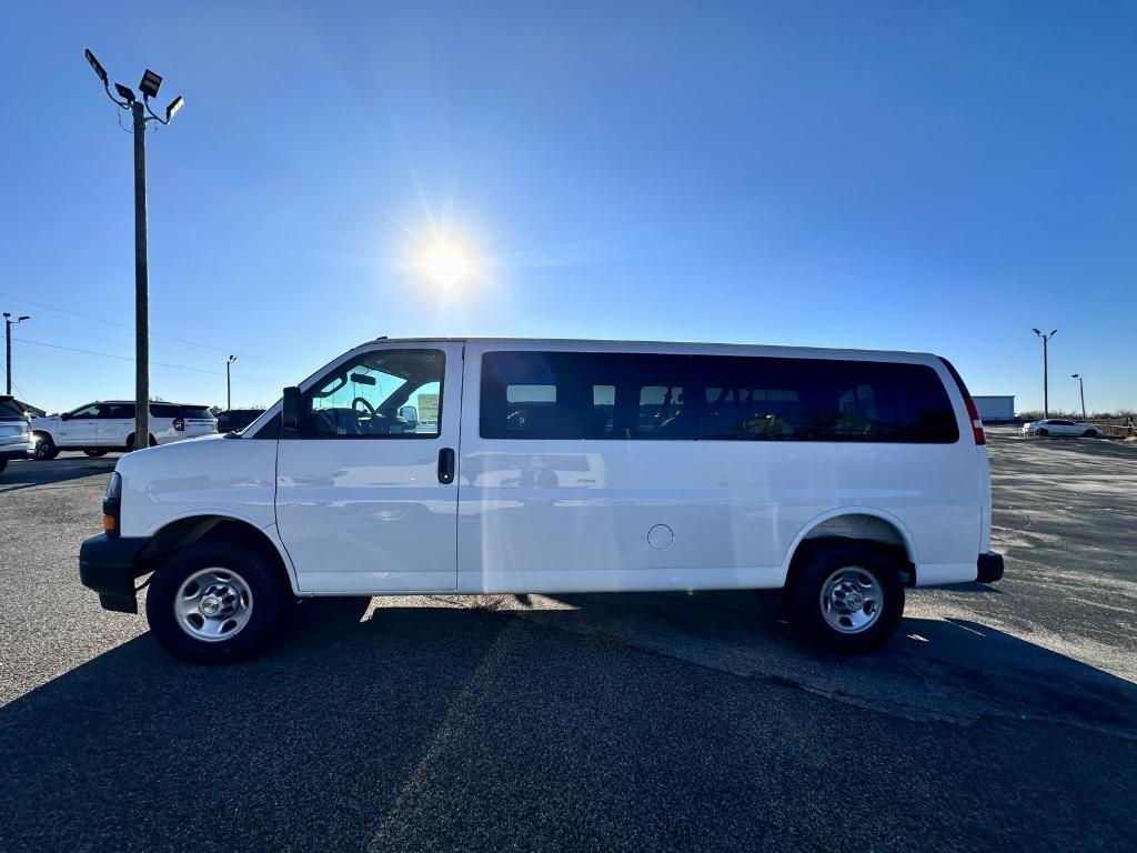 new 2025 Chevrolet Express 3500 car, priced at $54,490