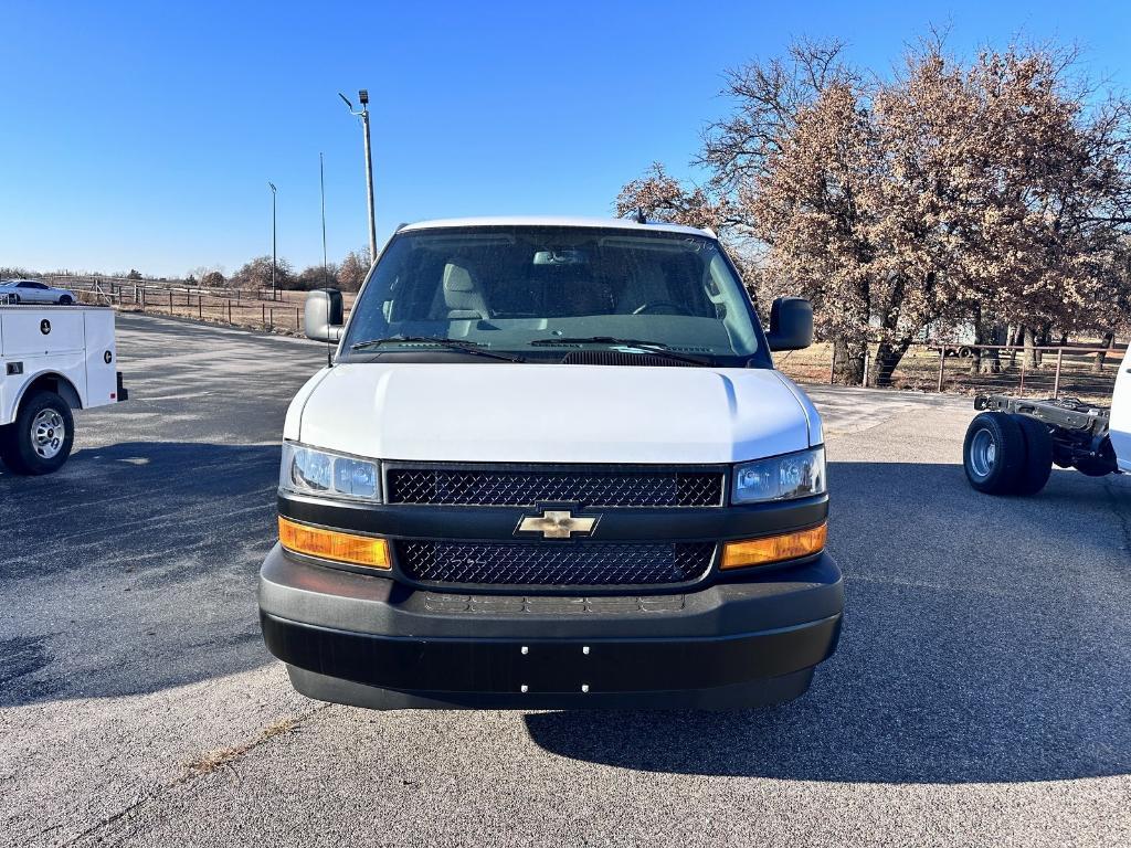 new 2025 Chevrolet Express 3500 car, priced at $54,490