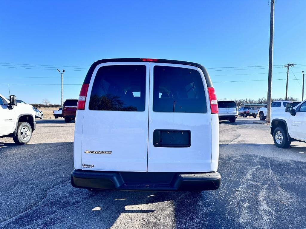 new 2025 Chevrolet Express 3500 car, priced at $54,490