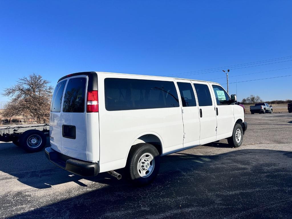 new 2025 Chevrolet Express 3500 car, priced at $54,490