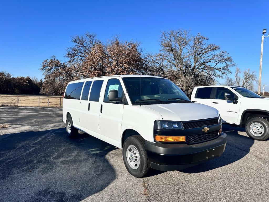 new 2025 Chevrolet Express 3500 car, priced at $54,490