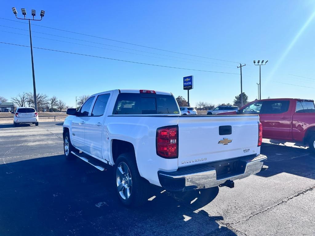 used 2017 Chevrolet Silverado 1500 car, priced at $23,966