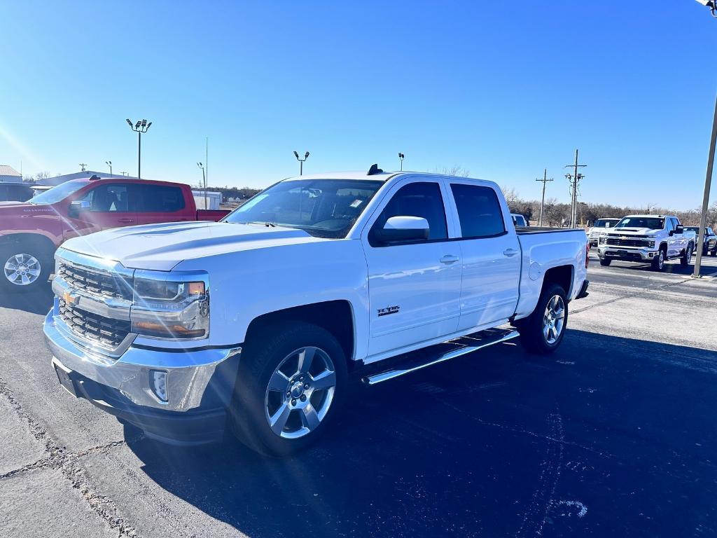 used 2017 Chevrolet Silverado 1500 car, priced at $23,966