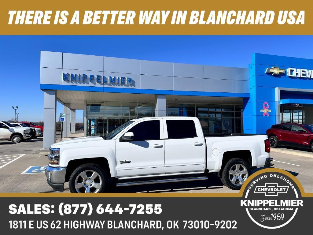 used 2017 Chevrolet Silverado 1500 car, priced at $23,966