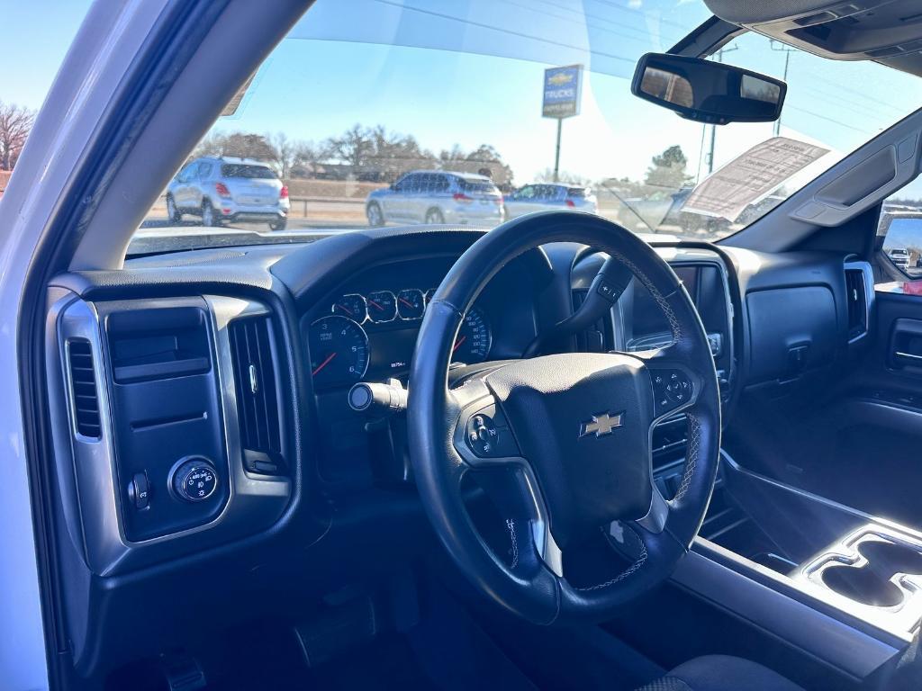 used 2017 Chevrolet Silverado 1500 car, priced at $23,966