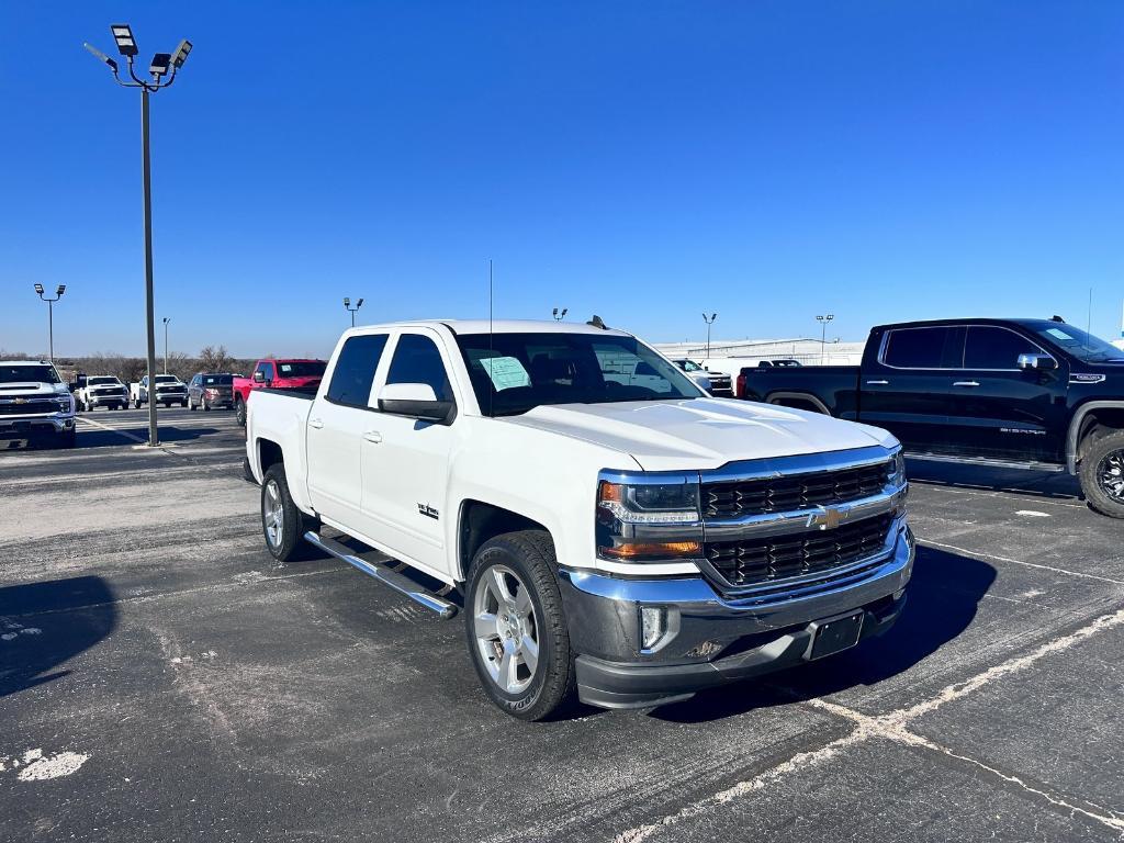 used 2017 Chevrolet Silverado 1500 car, priced at $23,966