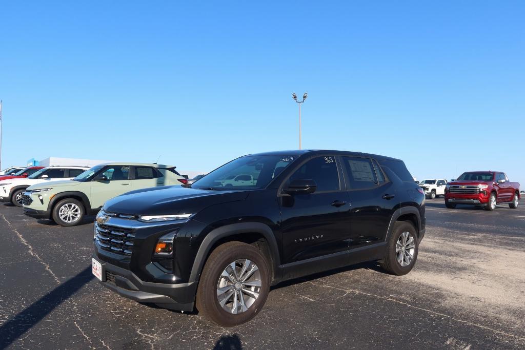 new 2025 Chevrolet Equinox car, priced at $29,361