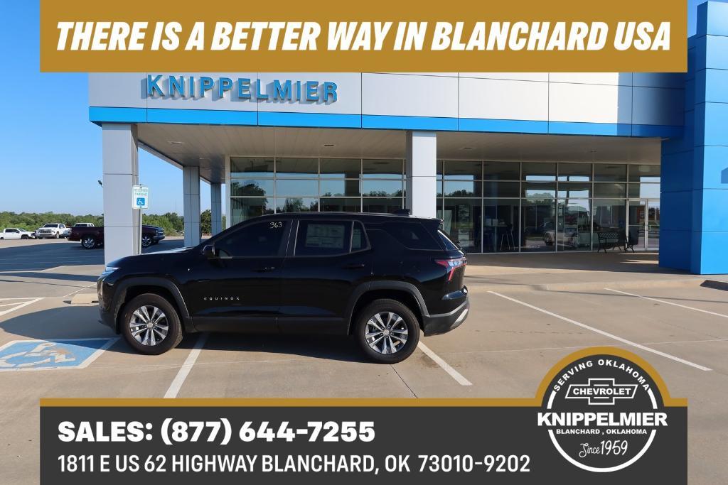 new 2025 Chevrolet Equinox car, priced at $29,361