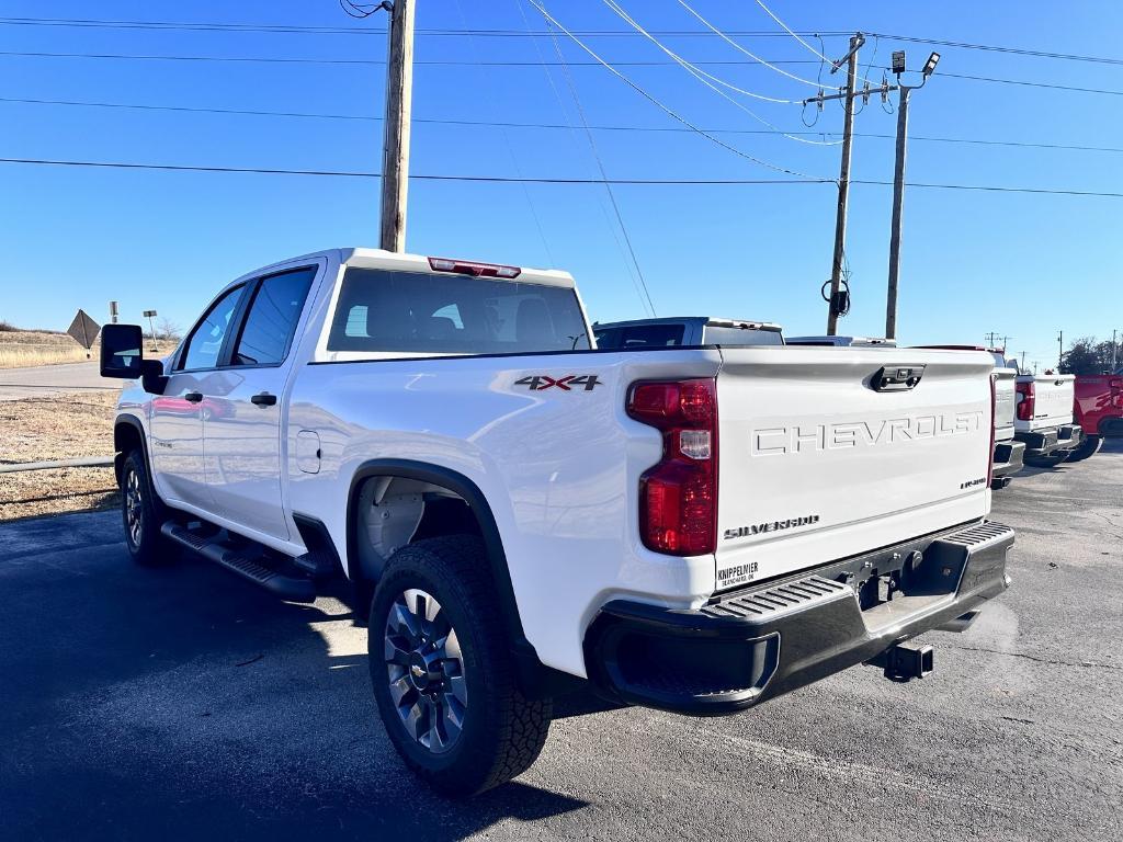 new 2025 Chevrolet Silverado 2500 car, priced at $56,307