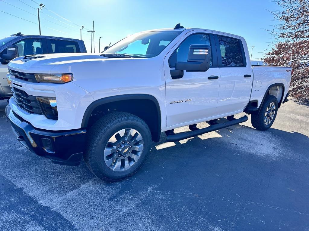 new 2025 Chevrolet Silverado 2500 car, priced at $56,307