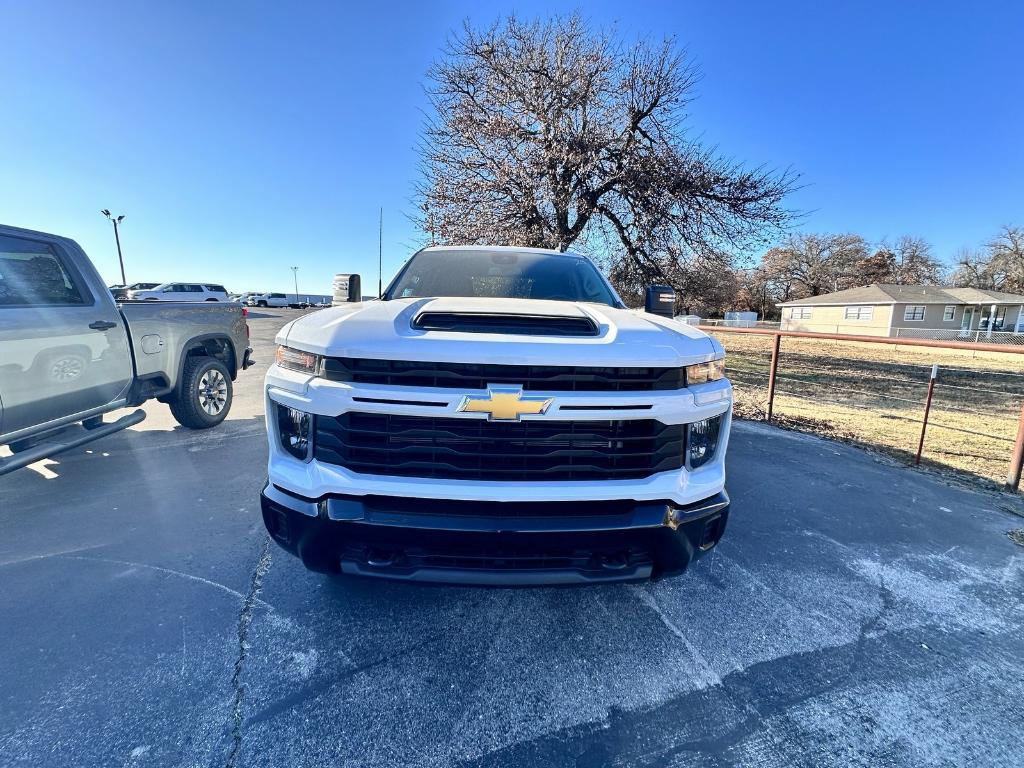 new 2025 Chevrolet Silverado 2500 car, priced at $56,307