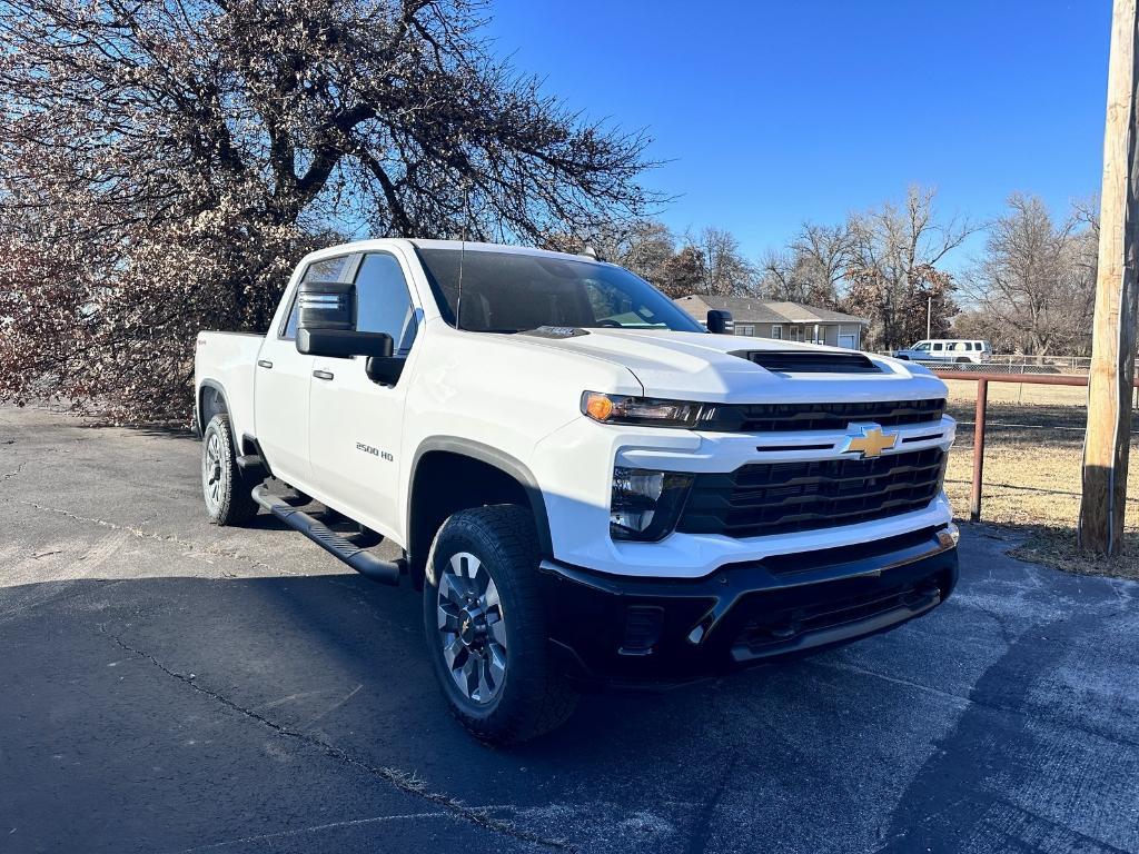 new 2025 Chevrolet Silverado 2500 car, priced at $56,307