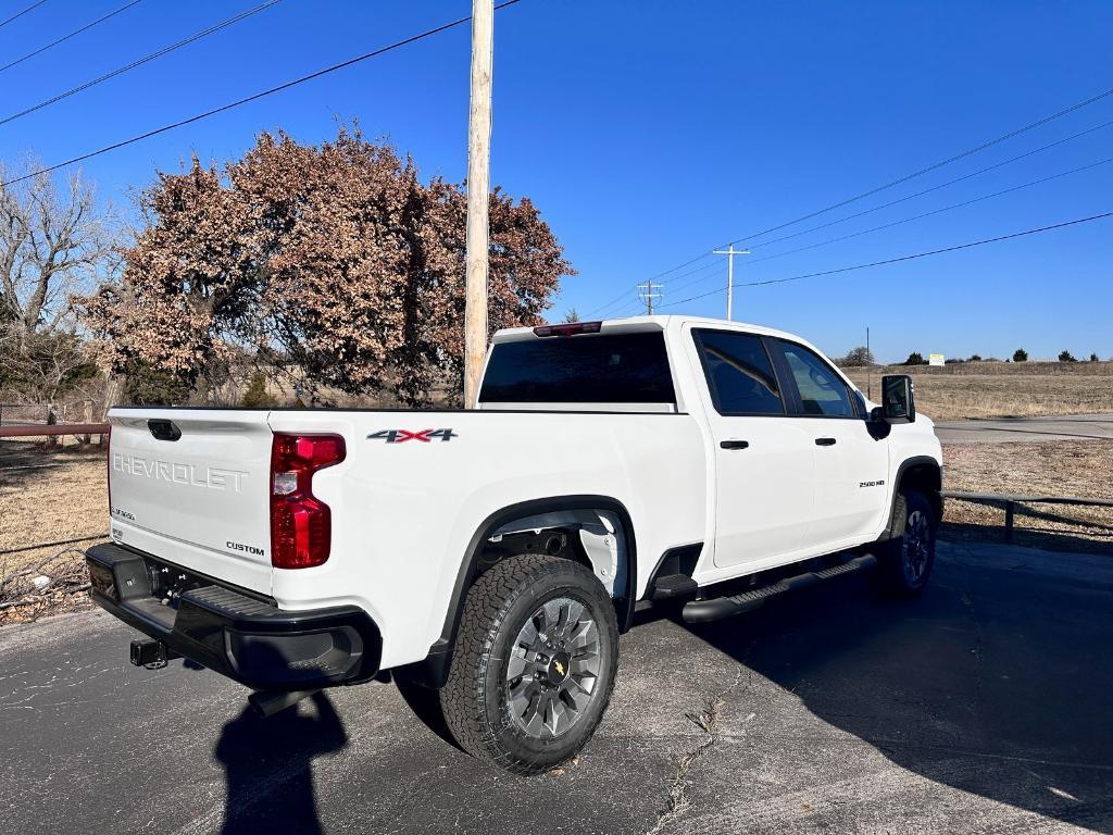 new 2025 Chevrolet Silverado 2500 car, priced at $56,307