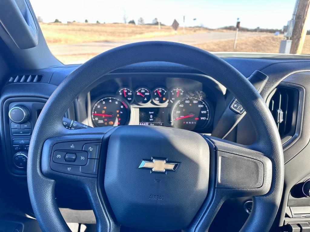 new 2025 Chevrolet Silverado 2500 car, priced at $56,307