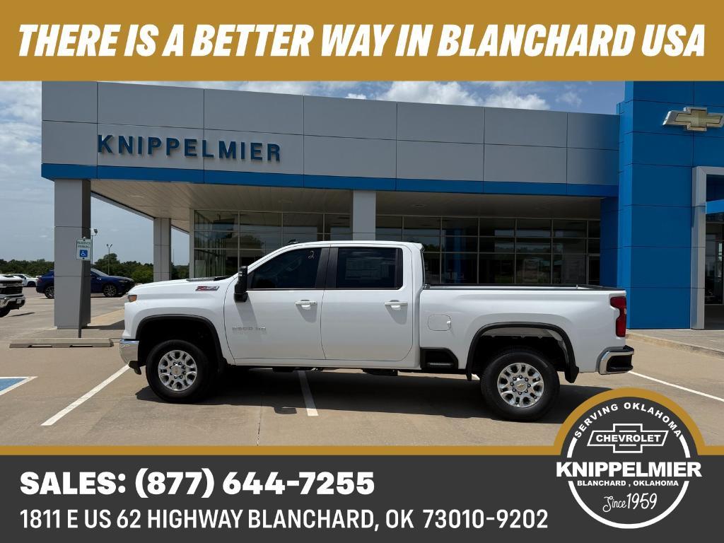 new 2025 Chevrolet Silverado 2500 car, priced at $57,245