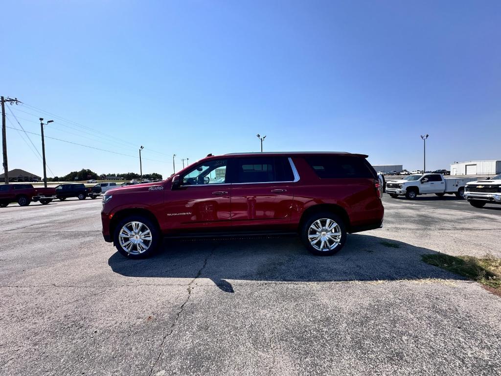 new 2024 Chevrolet Suburban car, priced at $89,695