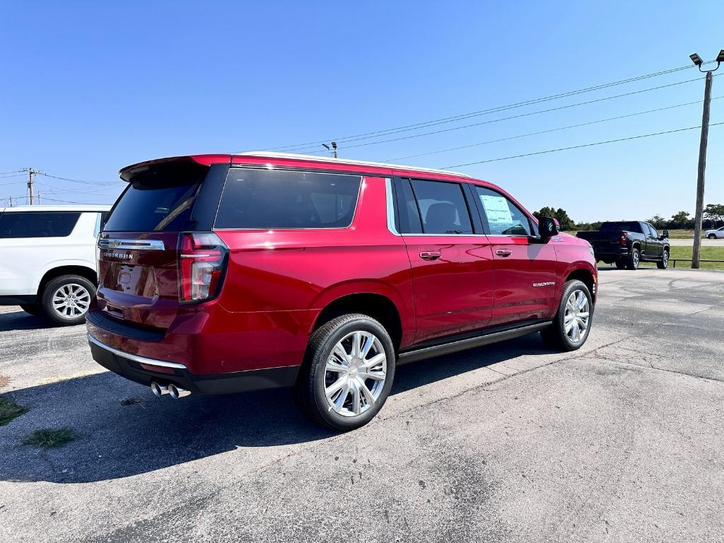 new 2024 Chevrolet Suburban car, priced at $89,695