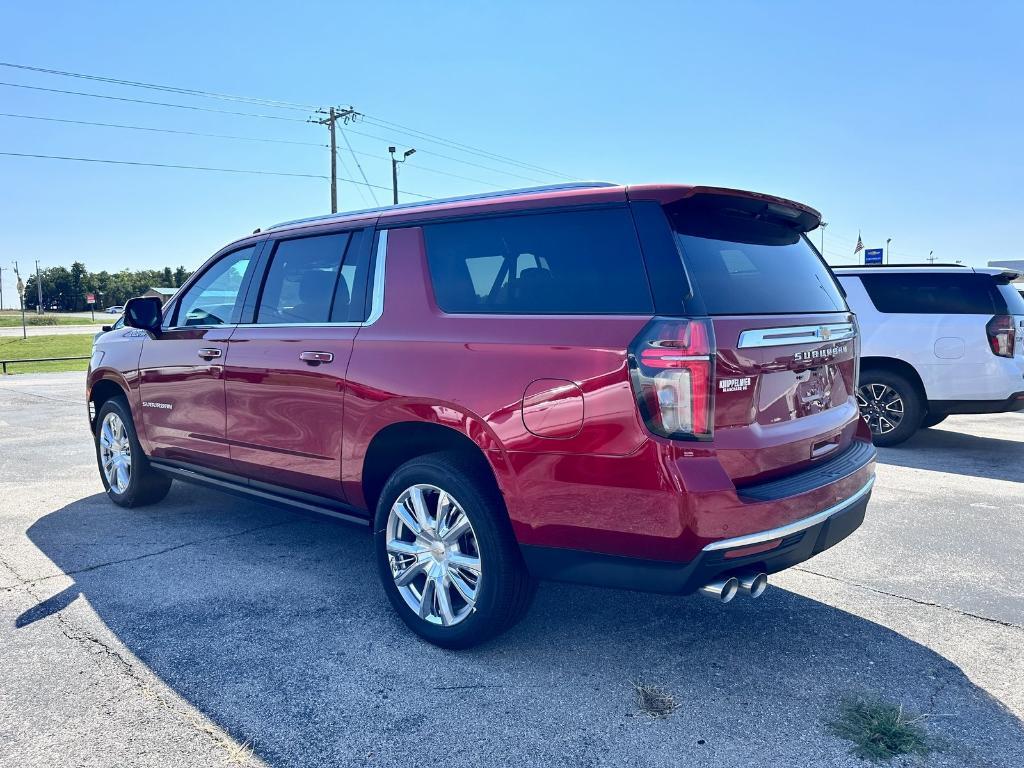 new 2024 Chevrolet Suburban car, priced at $89,695