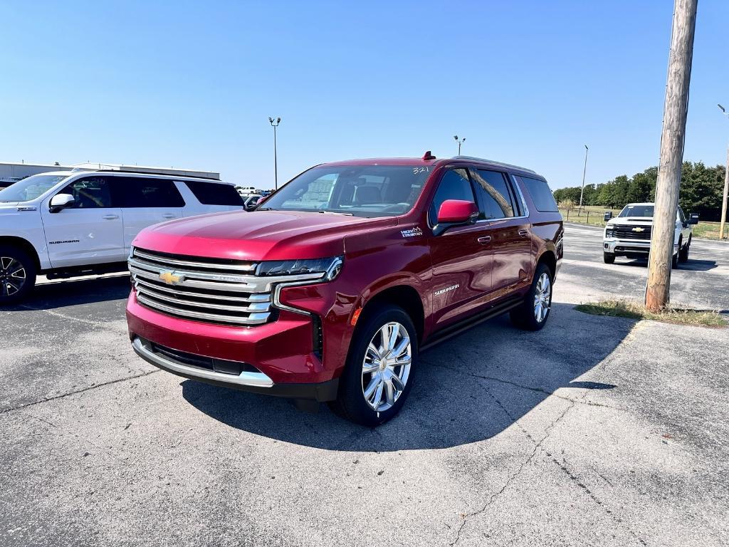 new 2024 Chevrolet Suburban car, priced at $89,695