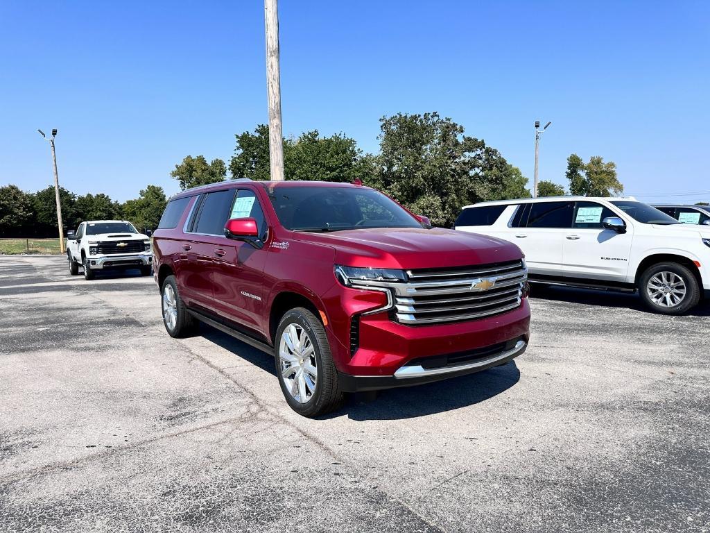 new 2024 Chevrolet Suburban car, priced at $89,695