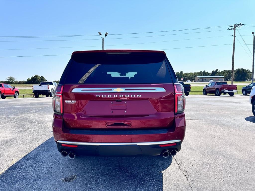 new 2024 Chevrolet Suburban car, priced at $89,695