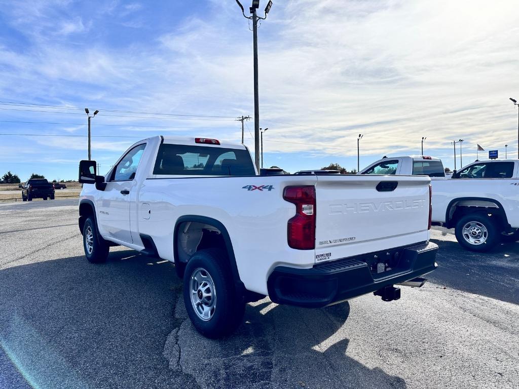 new 2025 Chevrolet Silverado 2500 car, priced at $49,413