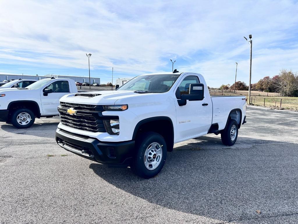 new 2025 Chevrolet Silverado 2500 car, priced at $49,413