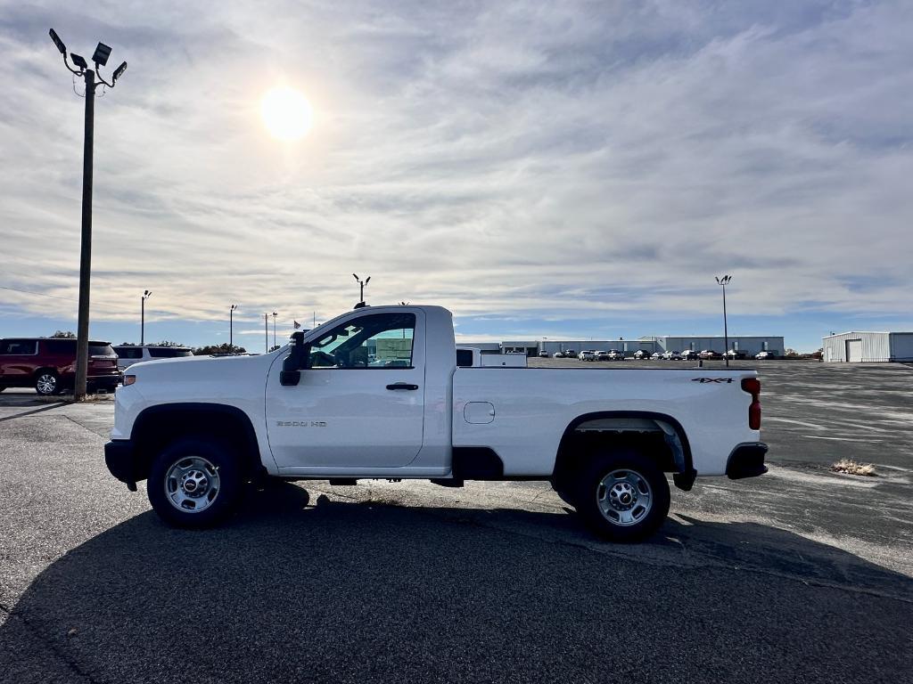 new 2025 Chevrolet Silverado 2500 car, priced at $49,413