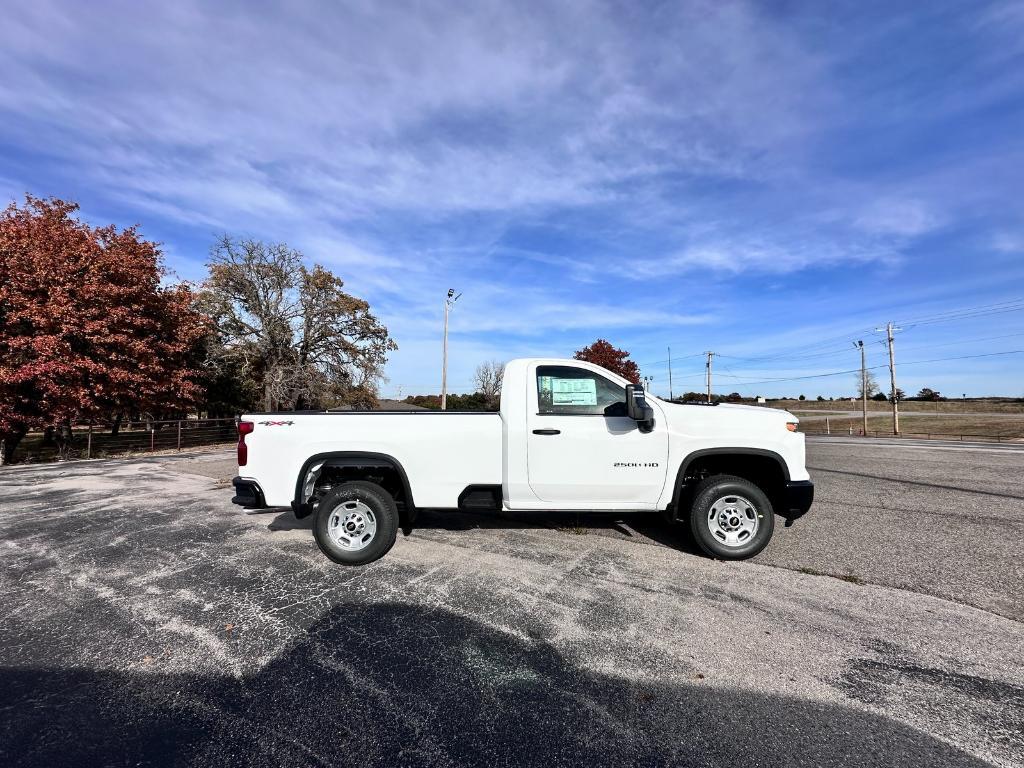 new 2025 Chevrolet Silverado 2500 car, priced at $49,413