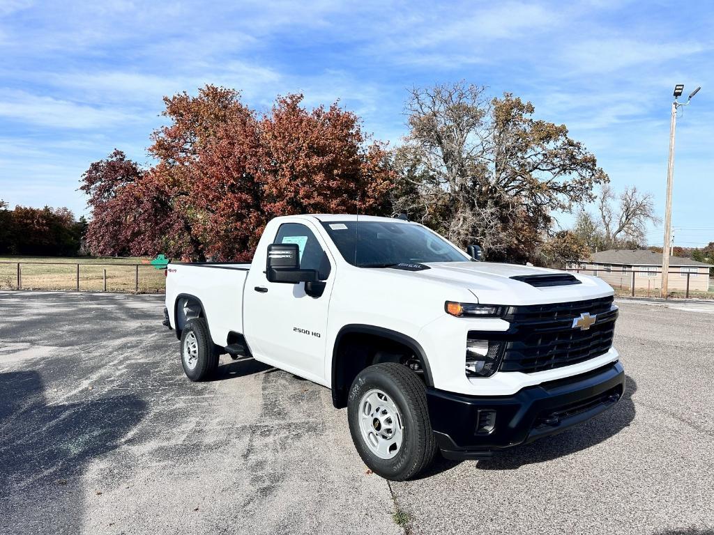 new 2025 Chevrolet Silverado 2500 car, priced at $49,413