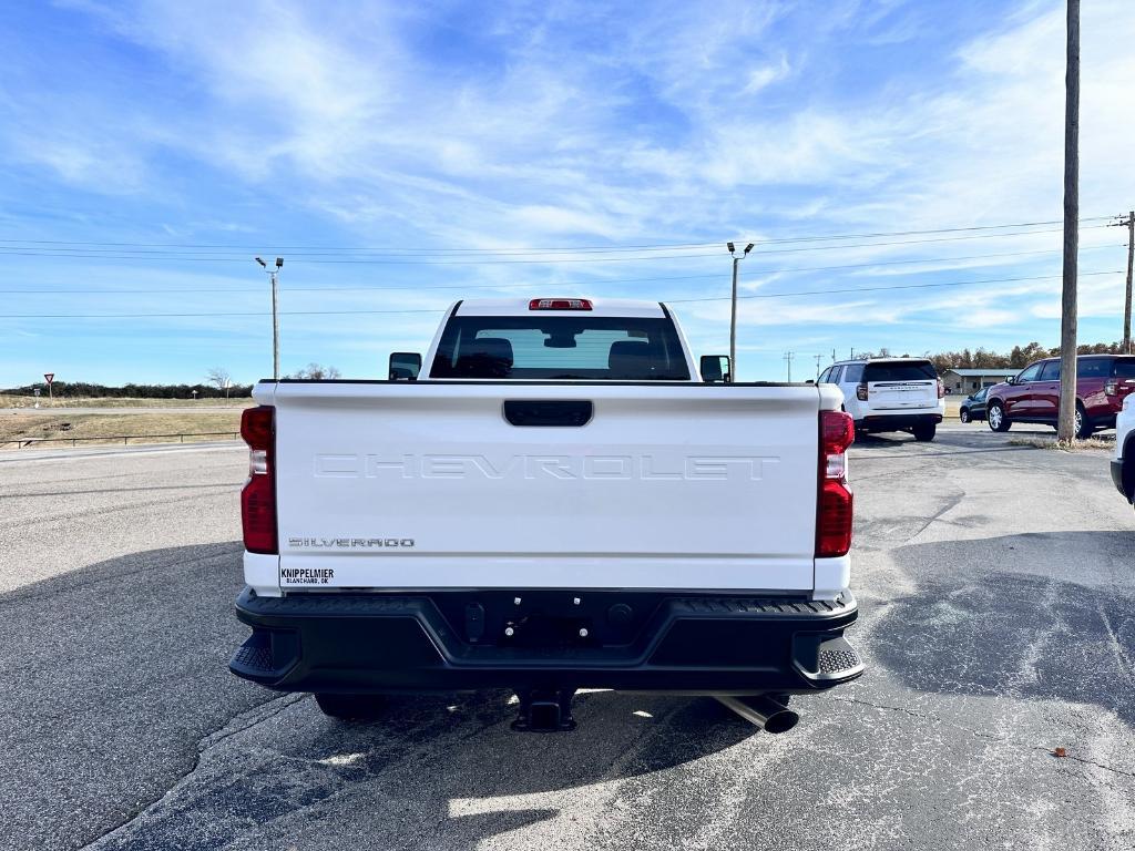 new 2025 Chevrolet Silverado 2500 car, priced at $49,413