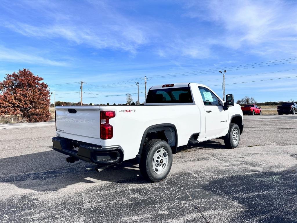 new 2025 Chevrolet Silverado 2500 car, priced at $49,413