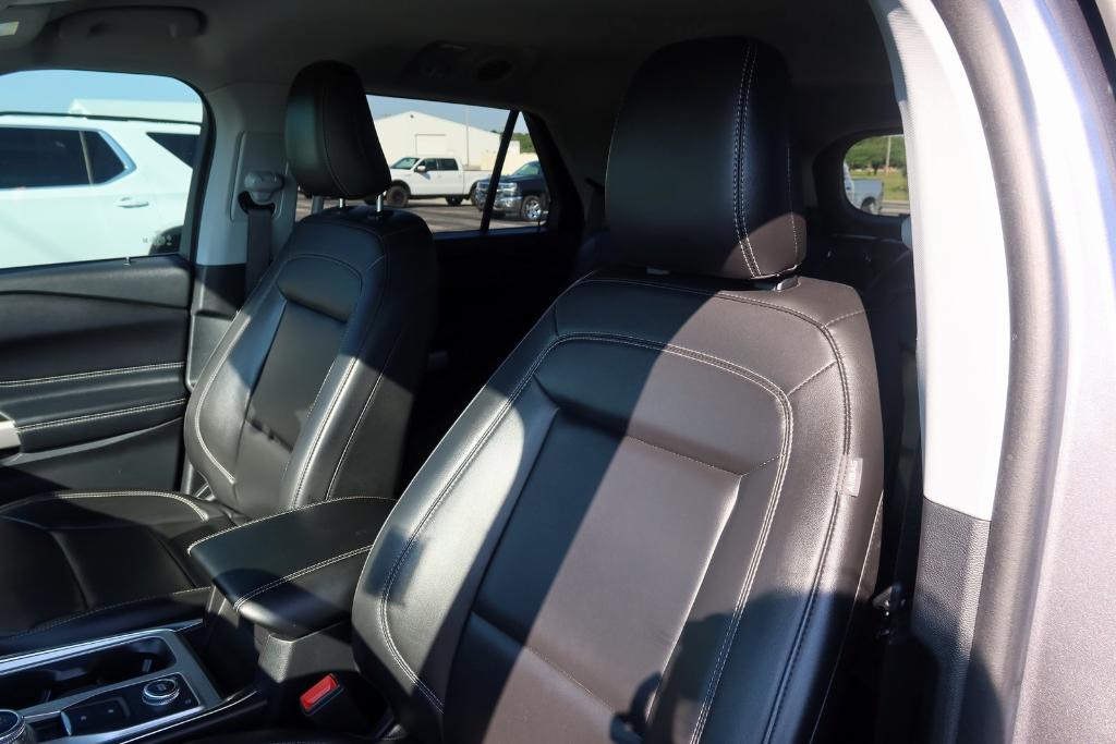 used 2022 Ford Explorer car, priced at $29,591