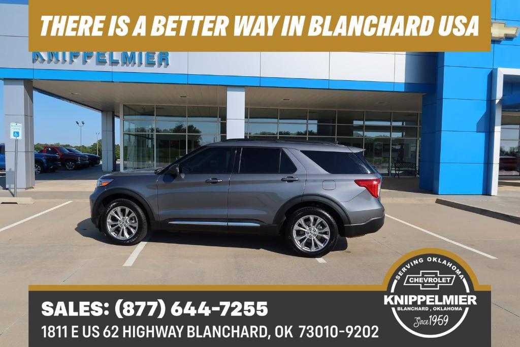 used 2022 Ford Explorer car, priced at $29,591