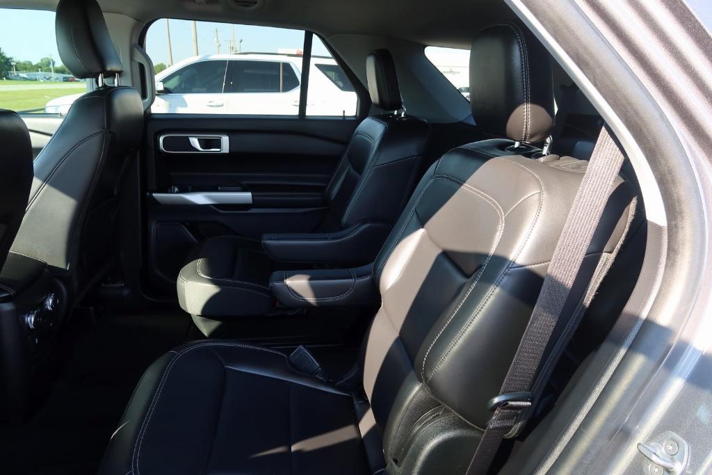 used 2022 Ford Explorer car, priced at $29,591