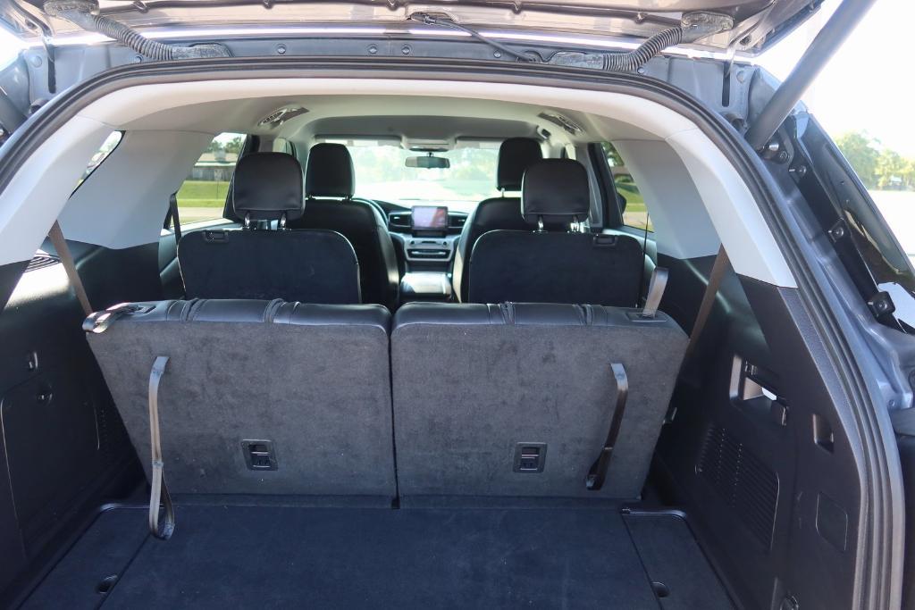 used 2022 Ford Explorer car, priced at $29,591