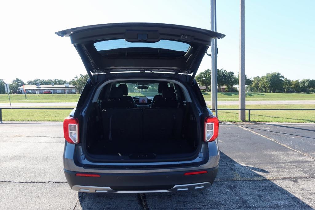 used 2022 Ford Explorer car, priced at $29,591