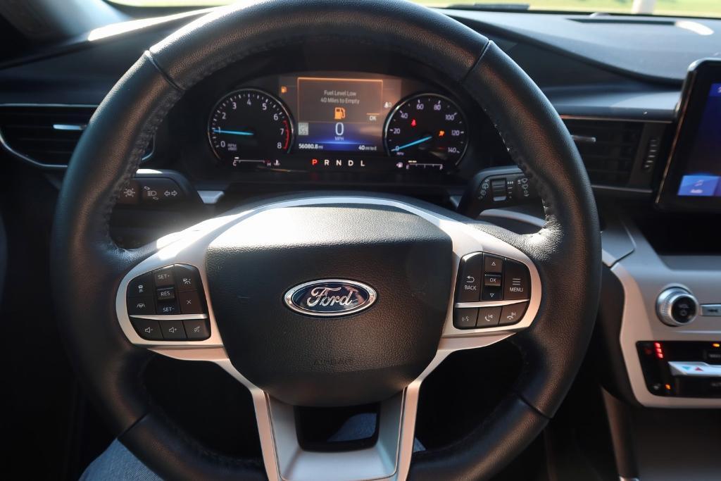 used 2022 Ford Explorer car, priced at $29,591