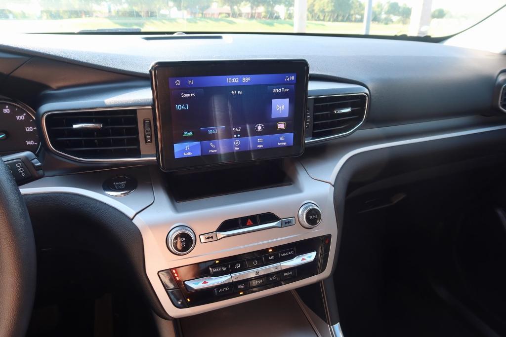 used 2022 Ford Explorer car, priced at $29,591