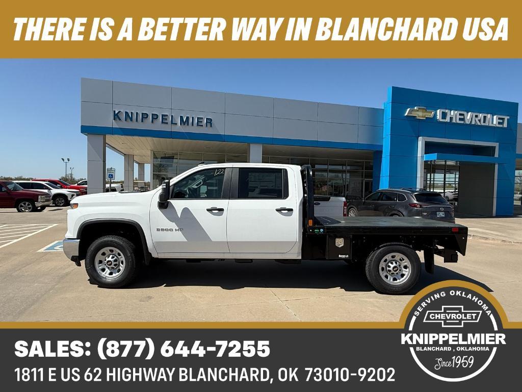 new 2025 Chevrolet Silverado 3500 car, priced at $69,208