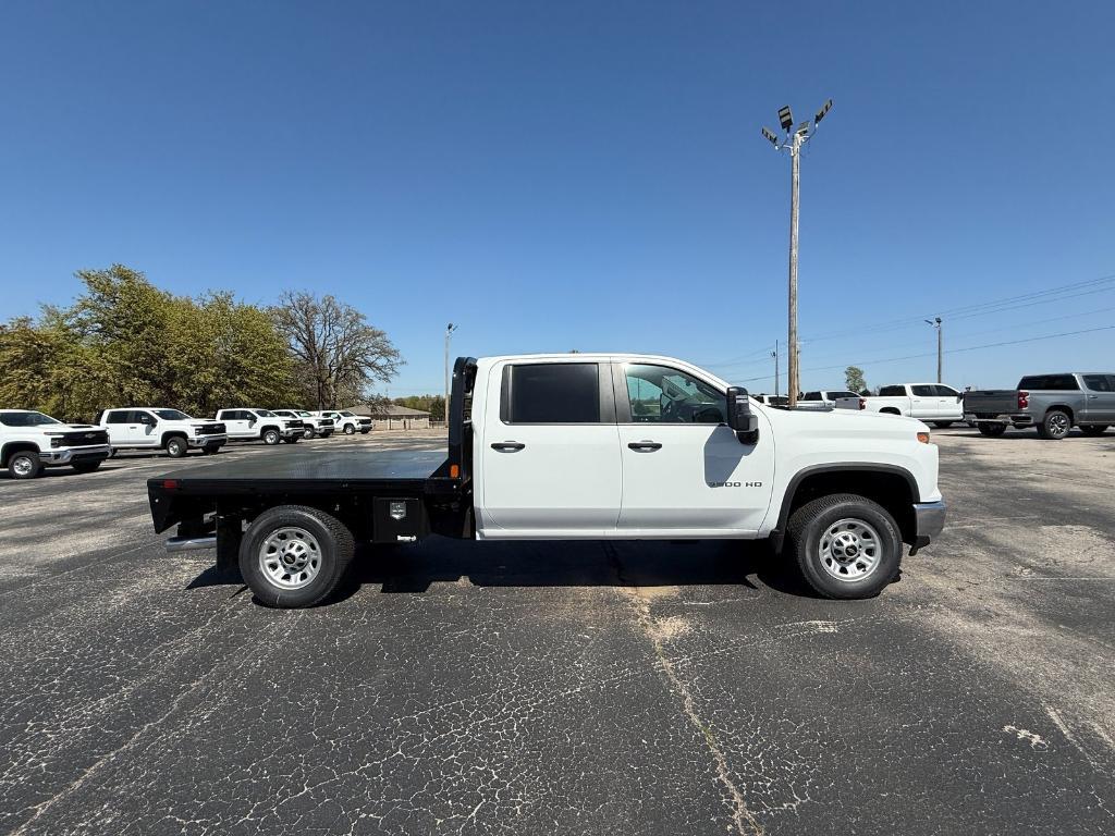 new 2025 Chevrolet Silverado 3500 car, priced at $69,208