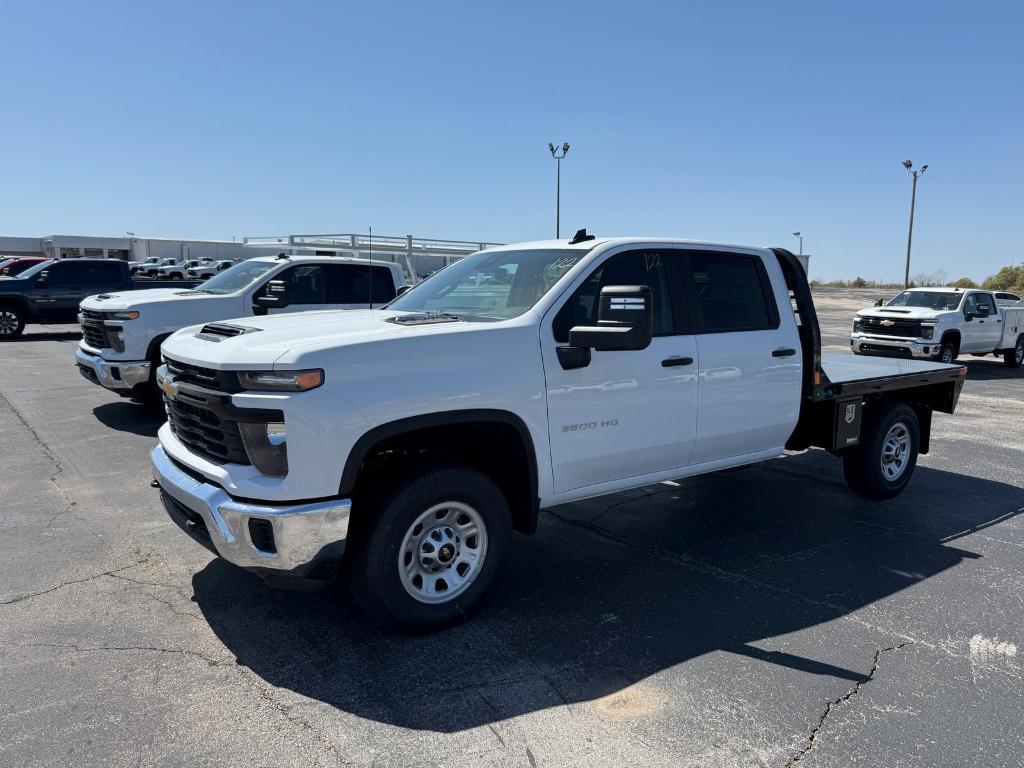 new 2025 Chevrolet Silverado 3500 car, priced at $69,208