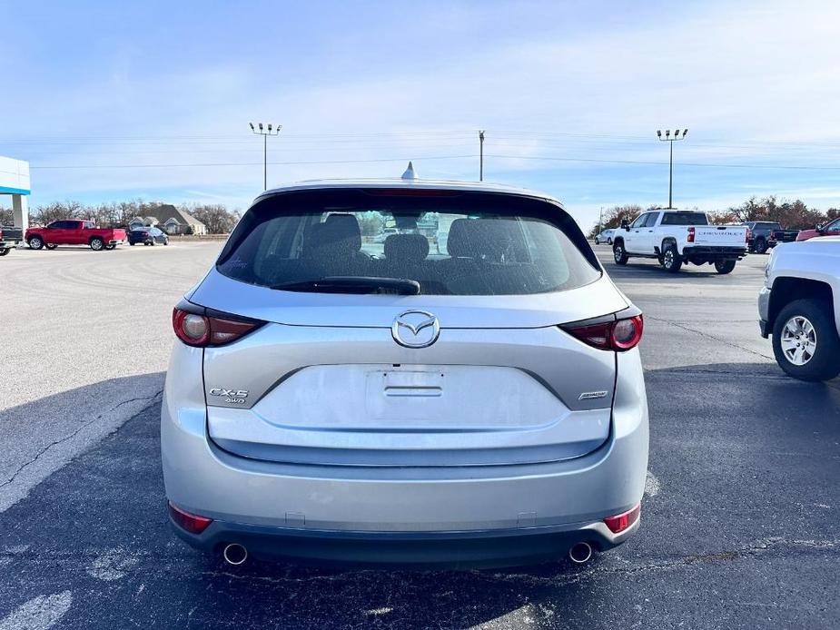 used 2018 Mazda CX-5 car, priced at $14,809