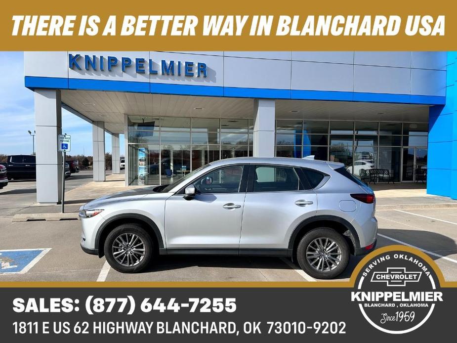 used 2018 Mazda CX-5 car, priced at $14,809