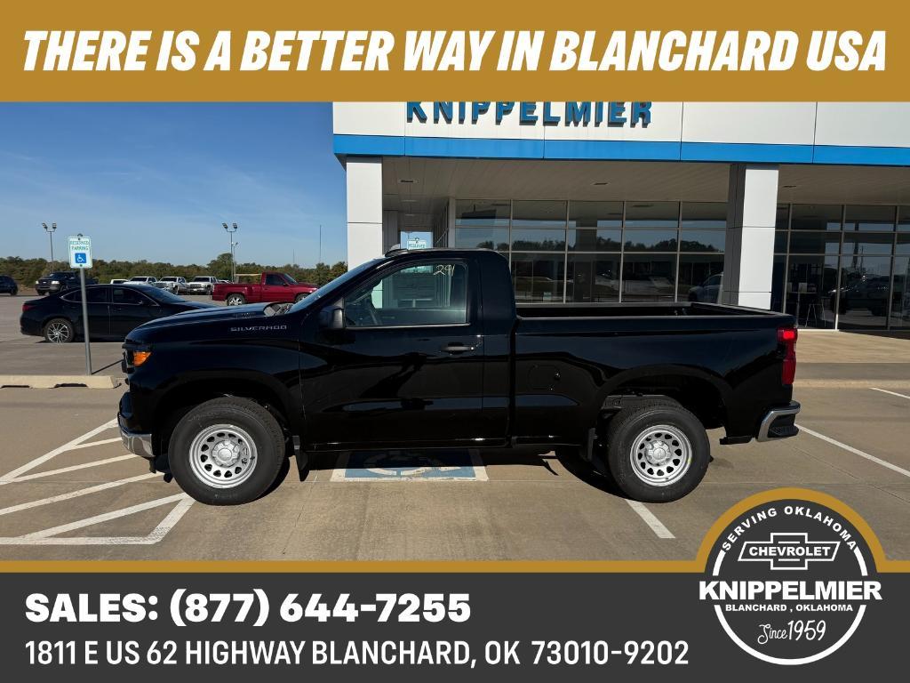 new 2026 Chevrolet Silverado 1500 car, priced at $35,510